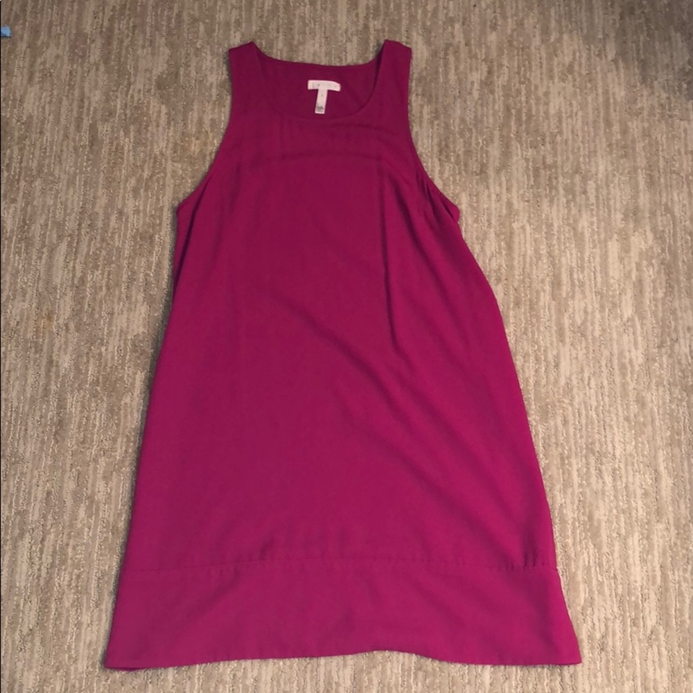 pink leith dress